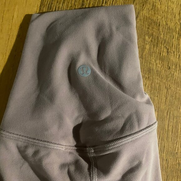 dusty pink LULULEMON LEGGINGS - Picture 4 of 5
